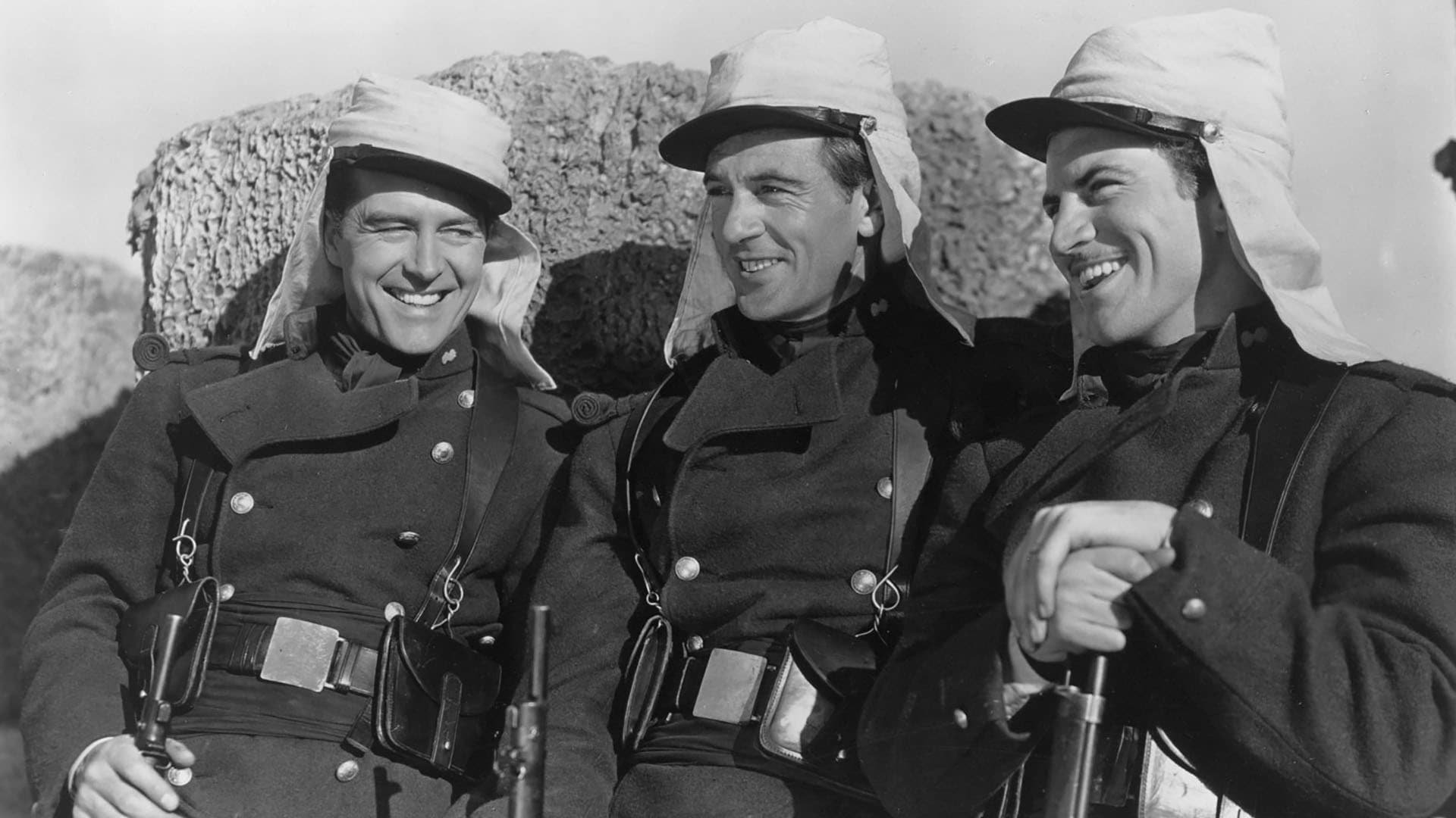 Cinematic background from Beau Geste 1939 - When three brothers join the Foreign Legion to escape a troubled past, they find themselves trapped under the command of a sadistic sergeant deep in the scorching Sahara. Now the brothers must fight for their lives as they plot mutiny against tyranny and defend a desert fortress against a brutal enemy.