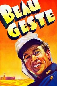 Official poster of Beau Geste 1939 directed by [object Object]