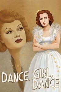Official poster of Dance, Girl, Dance 1940 directed by [object Object], [object Object]