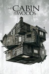 Official poster of The Cabin in the Woods 2011 directed by [object Object]