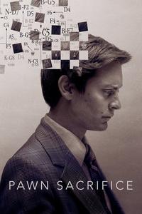 Official poster of Pawn Sacrifice 2014 directed by [object Object]