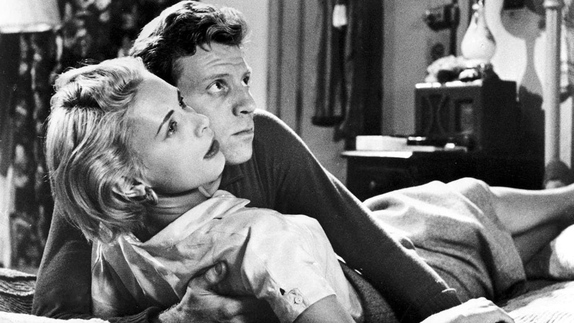 Cinematic background from Killer's Kiss 1955 - The film revolves around Davey Gordon, a 29 year old welterweight New York boxer in the end of his career, and his relationship with a dancer and her violent employer.