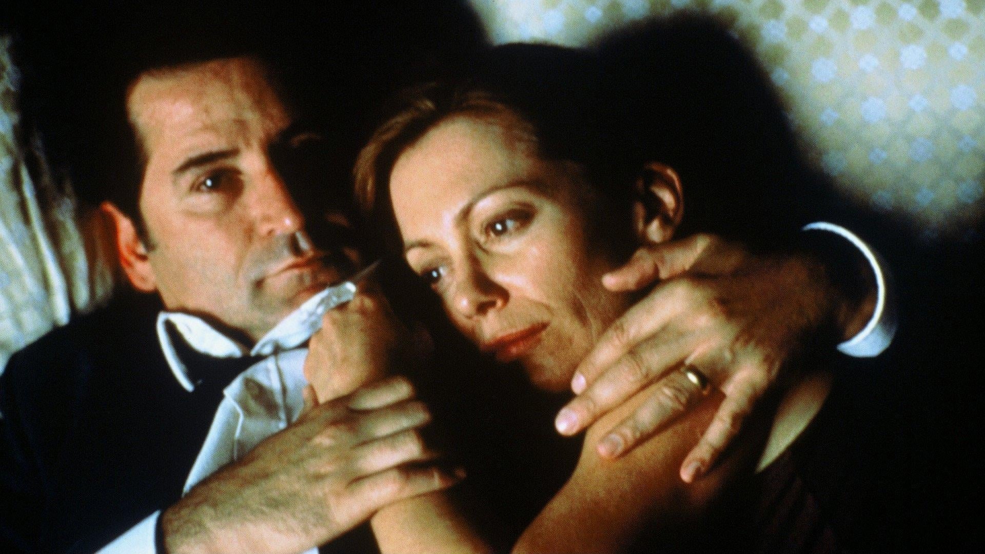 Cinematic background from Lantana 2001 - Plagued with grief over the murder of her daughter, Valerie Somers suspects that her husband John is cheating on her. When Valerie disappears, Detective Leon Zat attempts to solve the mystery of her absence. A complex web of love, sex and deceit emerges -- drawing in four related couples whose various partners are distrustful and suspicious about each other's involvement.