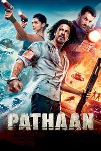 Official poster of Pathaan 2023 directed by [object Object]