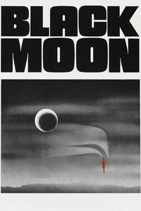 Official poster of Black Moon 1975 directed by [object Object]
