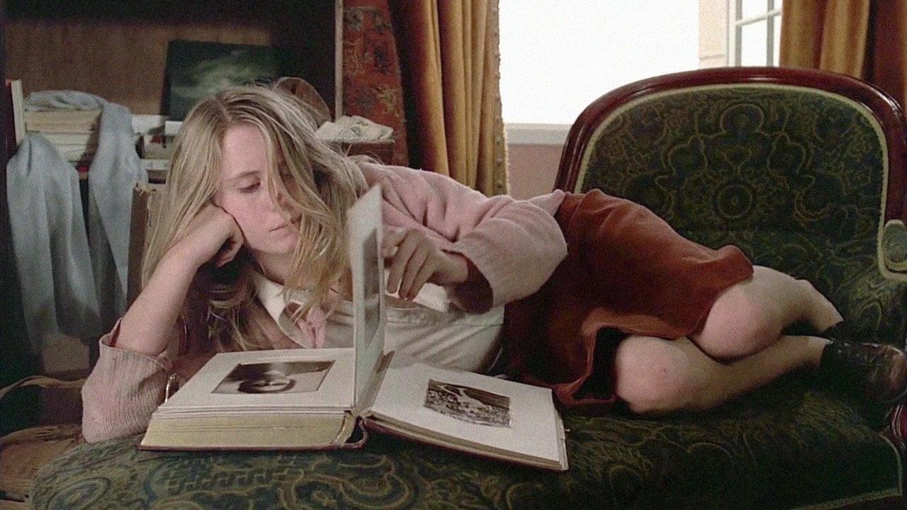 Cinematic background from Black Moon 1975 - There is a war in the world between the men and the women. A young girl tries to escape this reality and comes to a hidden place where a strange unicorn lives with a family: sister, brother, many children and an old woman that never leaves her bed but stays in contact with the world through her radio.