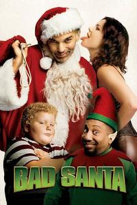 Official poster of Bad Santa 2003 directed by [object Object]
