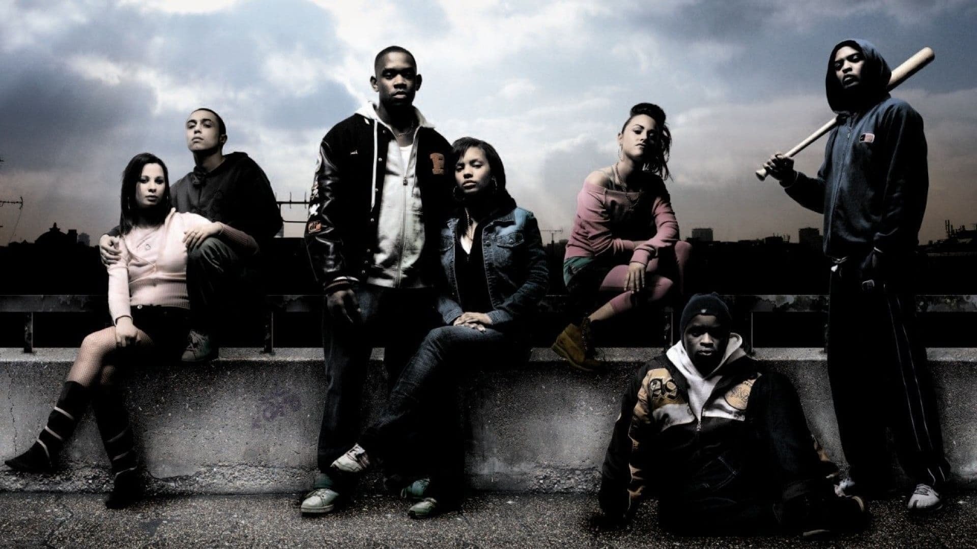 Cinematic background from Kidulthood 2006 - A day in the life of a group of troubled 15-year-olds growing up in west London.
