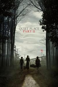 Official poster of A Quiet Place Part II 2020 directed by [object Object]