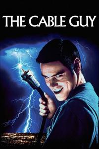 Official poster of The Cable Guy 1996 directed by [object Object]