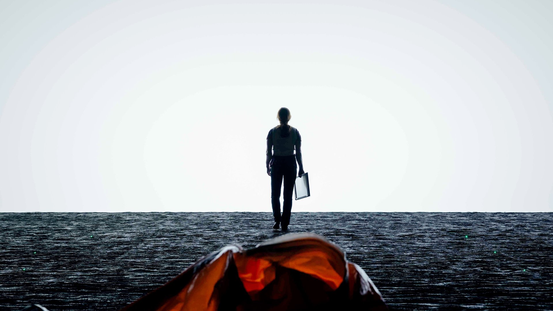 Cinematic background from Arrival 2016 - Taking place after alien crafts land around the world, an expert linguist is recruited by the military to determine whether they come in peace or are a threat.