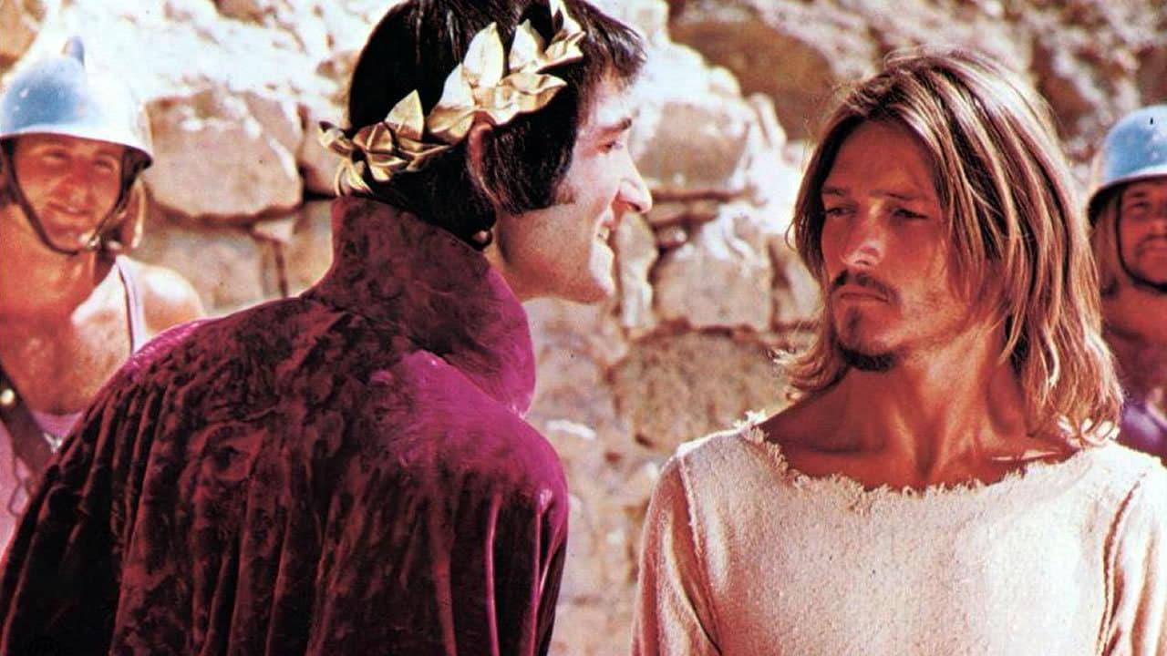 Cinematic background from Jesus Christ Superstar 1973 - Recounts the last days of Jesus Christ from the perspective of Judas Iscariot, his betrayer. As Jesus' following increases, Judas begins to worry that Jesus is falling for his own hype, forgetting the principles of his teachings and growing too close to the prostitute Mary Magdalene. After Jesus has an outburst in a temple, Judas turns on him.