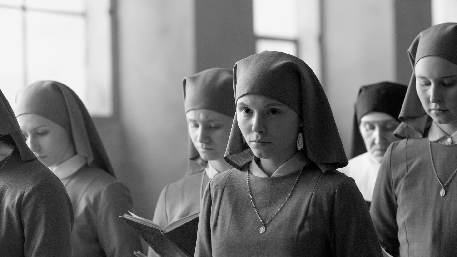 Cinematic background from Ida 2013 - Anna, a young novitiate in 1960s Poland, is on the verge of taking her vows when she discovers a family secret dating back to the years of the German occupation.