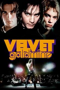 Official poster of Velvet Goldmine 1998 directed by [object Object]