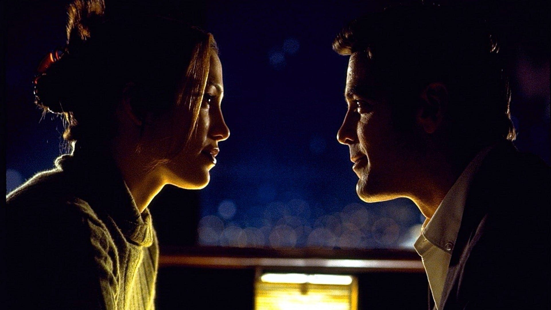 Cinematic background from Out of Sight 1998 - Meet Jack Foley, a smooth criminal who bends the law and is determined to make one last heist. Karen Sisco is a federal marshal who chooses all the right moves … and all the wrong guys. Now they're willing to risk it all to find out if there's more between them than just the law.