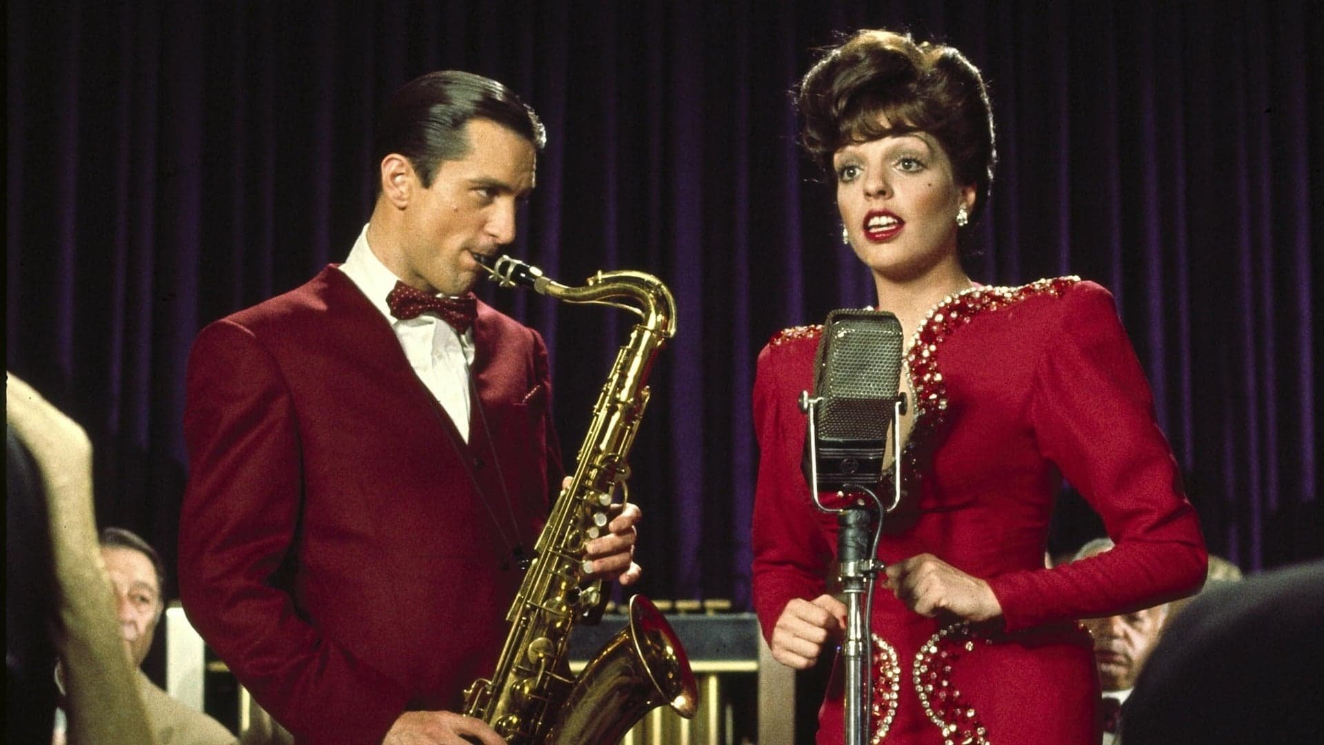 Cinematic background from New York, New York 1977 - An egotistical saxophone player and a young singer meet on V-J Day and embark upon a strained and rocky romance, even as their careers begin a long uphill climb.