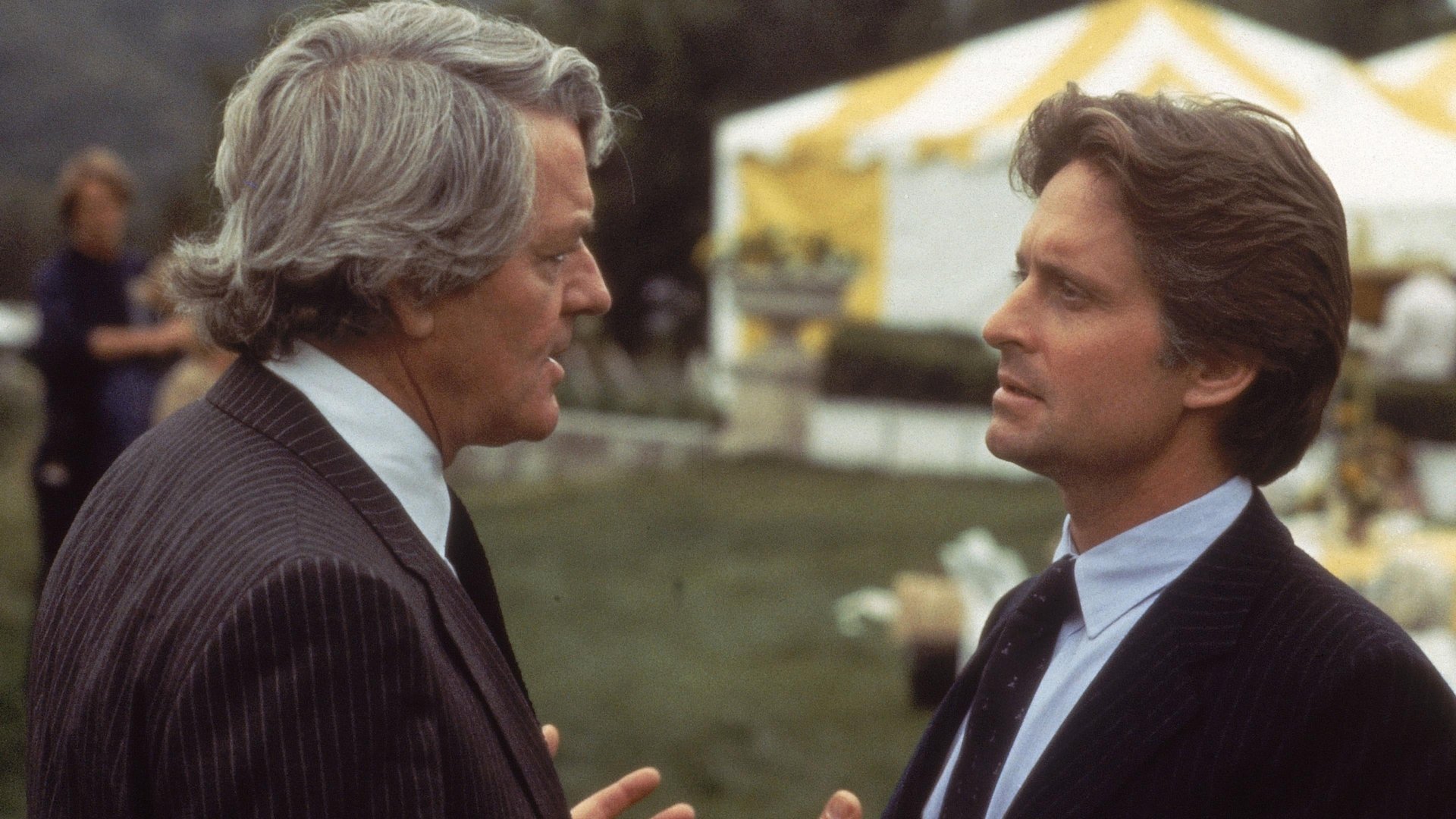 Cinematic background from The Star Chamber 1983 - As violence escalates in Los Angeles and heinous murders are committed, Steven Hardin, a young judge of the California Supreme Court, must struggle with his tortured conscience and growing despair as he watches helplessly as the ruthless criminals brought before his court go free because clever lawyers find obscure loopholes in the law.