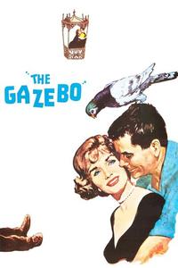 Official poster of The Gazebo 1959 directed by [object Object]