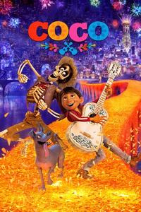 Official poster of Coco 2017 directed by [object Object], [object Object]