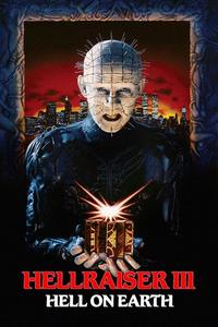 Official poster of Hellraiser III: Hell on Earth 1992 directed by [object Object]