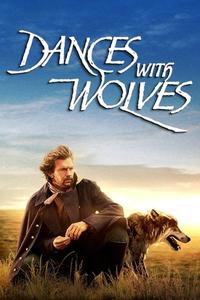 Official poster of Dances with Wolves 1990 directed by [object Object]