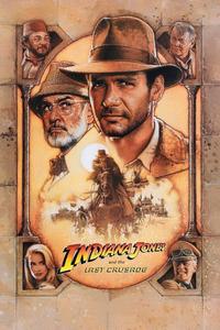 Official poster of Indiana Jones and the Last Crusade 1989 directed by [object Object]