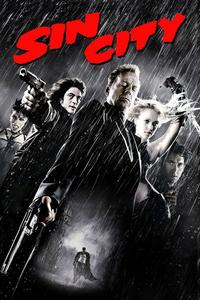 Official poster of Sin City 2005 directed by [object Object], [object Object], [object Object]