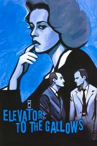 Official poster of Elevator to the Gallows 1958 directed by [object Object]