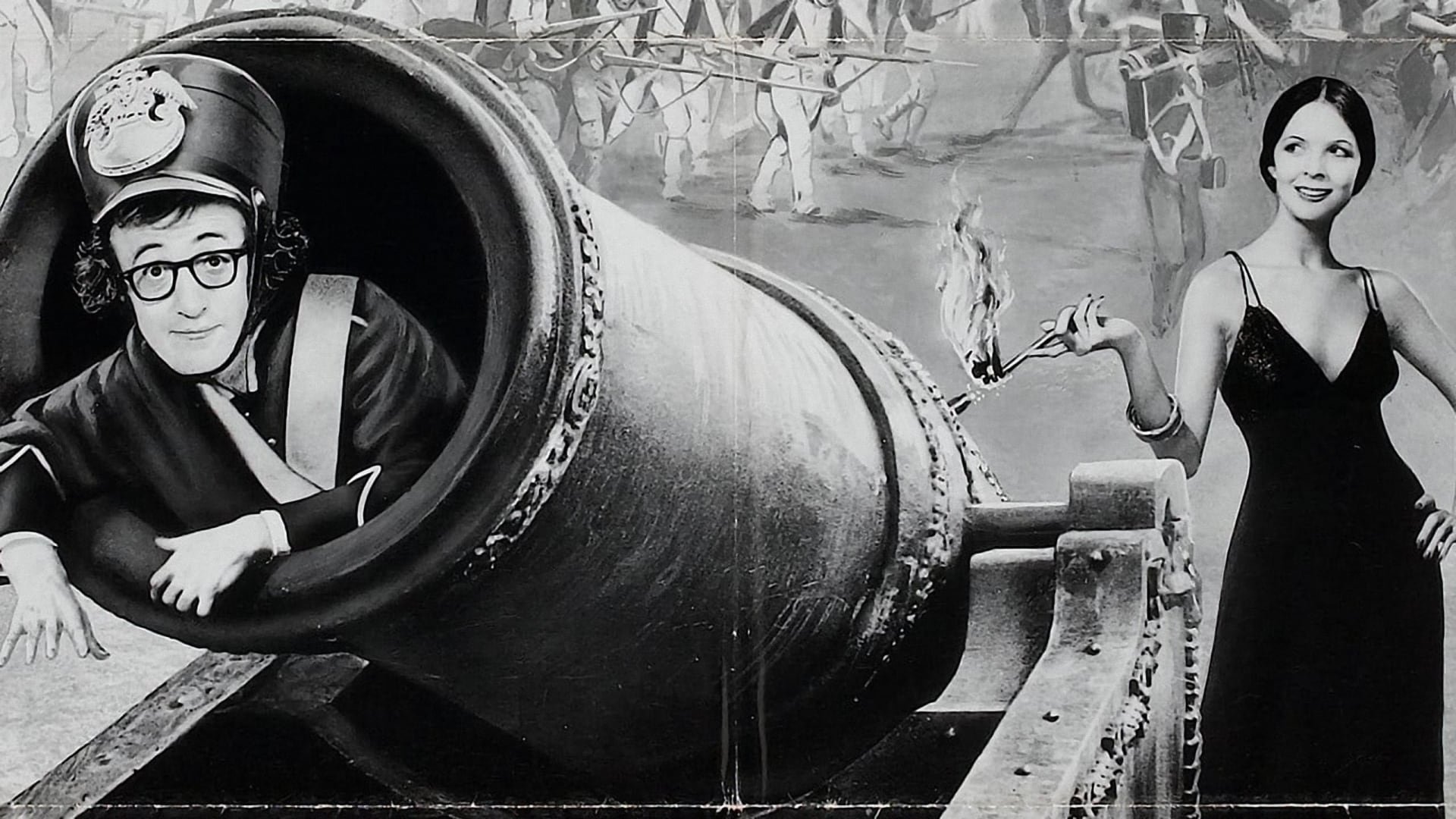 Cinematic background from Love and Death 1975 - In czarist Russia, a neurotic soldier and his distant cousin formulate a plot to assassinate Napoleon.