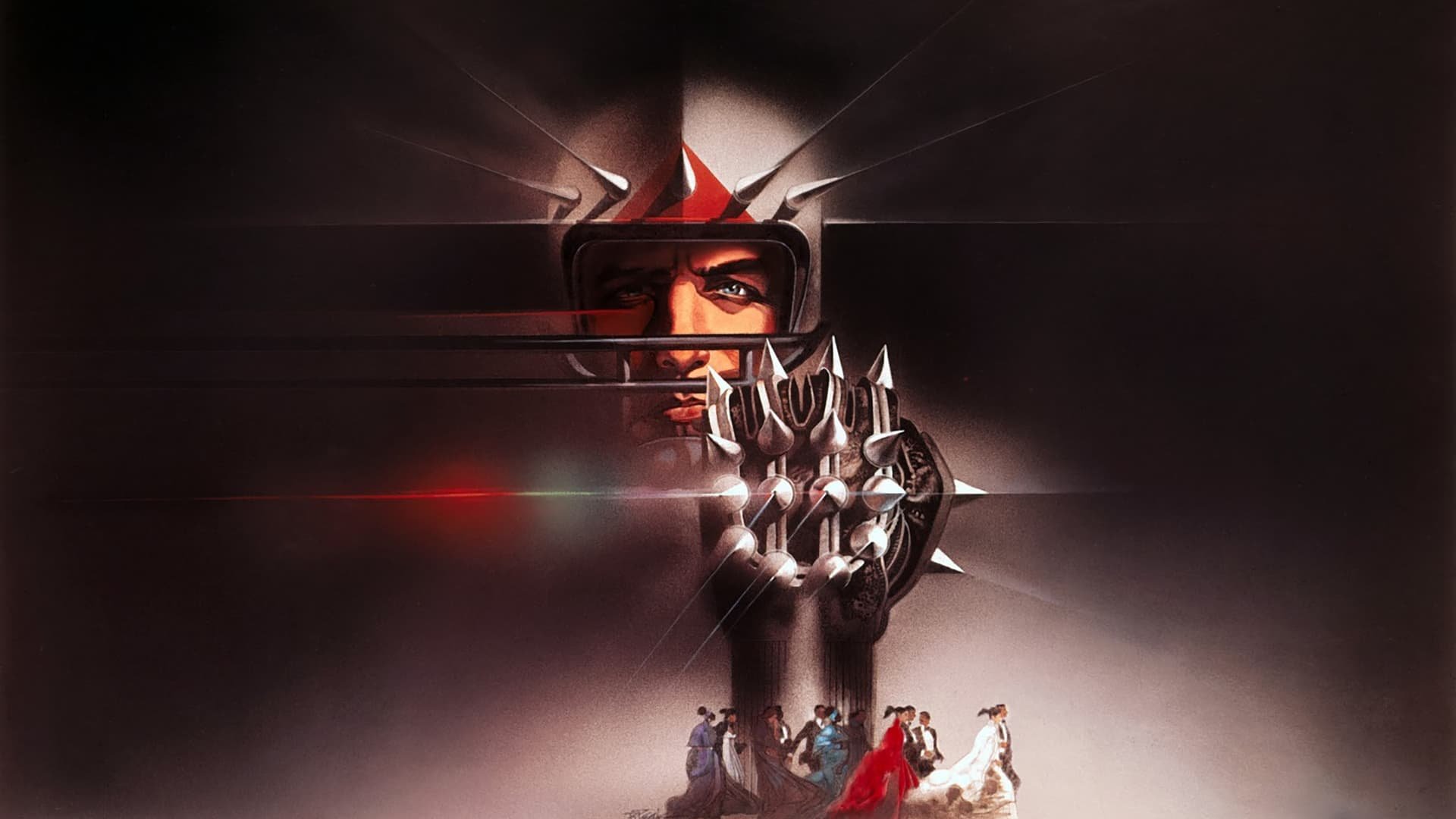 Cinematic background from Rollerball 1975 - In a corporate-controlled future, an ultra-violent sport known as Rollerball represents the world, and one of its powerful athletes is out to defy those who want him out of the game.