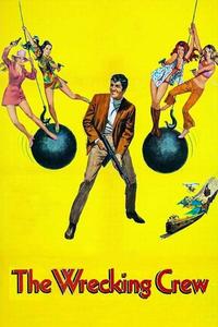 Official poster of The Wrecking Crew 1968 directed by [object Object]