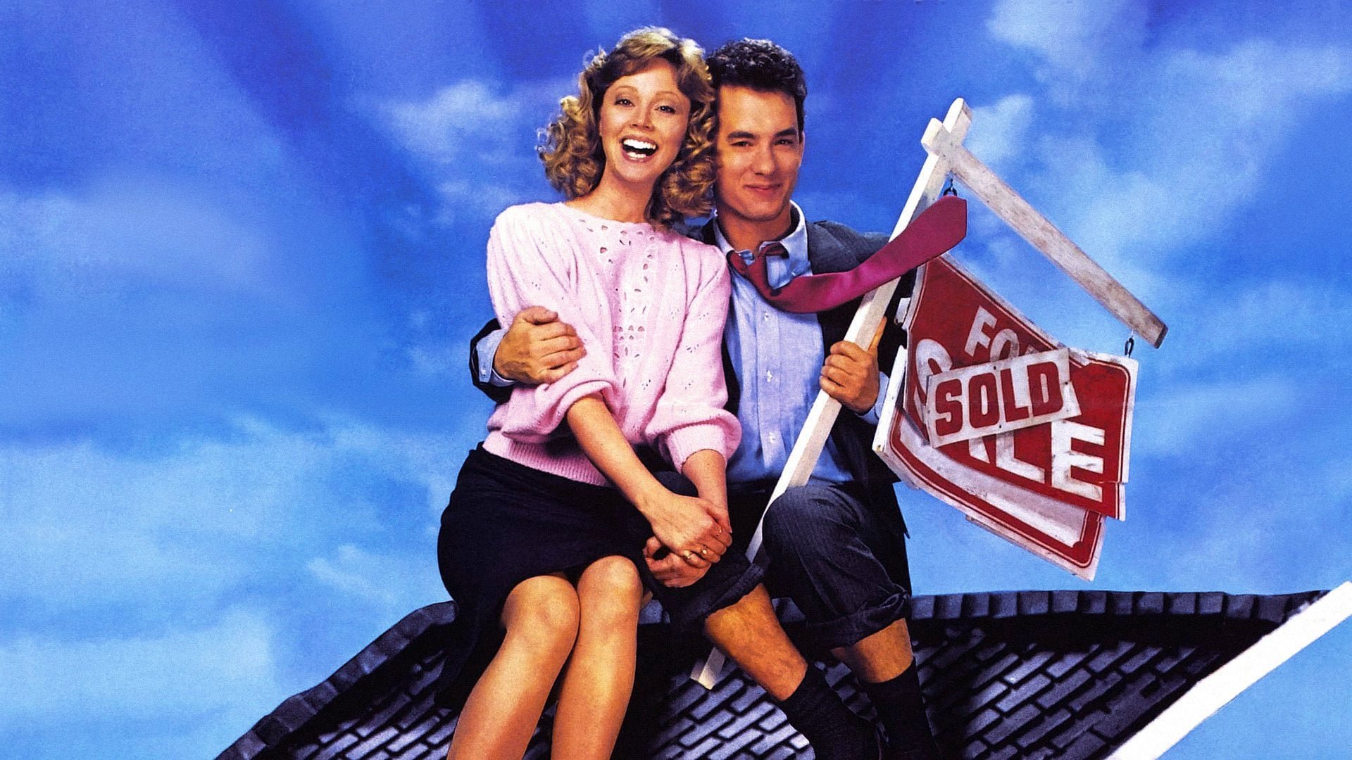 Cinematic background from The Money Pit 1986 - After being evicted from their Manhattan apartment, a couple buy what looks like the home of their dreams—only to find themselves saddled with a bank-account-draining nightmare. Struggling to keep their relationship together as their rambling mansion falls to pieces around them, the two watch in hilarious horror as everything—including the kitchen sink—disappears into the Money Pit.