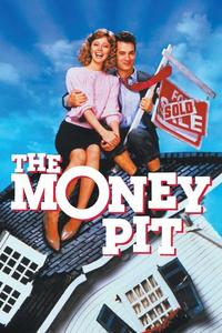 Official poster of The Money Pit 1986 directed by [object Object]