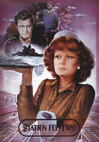 Official poster of A Railway Station for Two 1983 directed by [object Object]