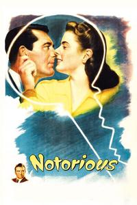 Official poster of Notorious 1946 directed by [object Object]