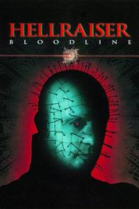 Official poster of Hellraiser: Bloodline 1996 directed by [object Object]