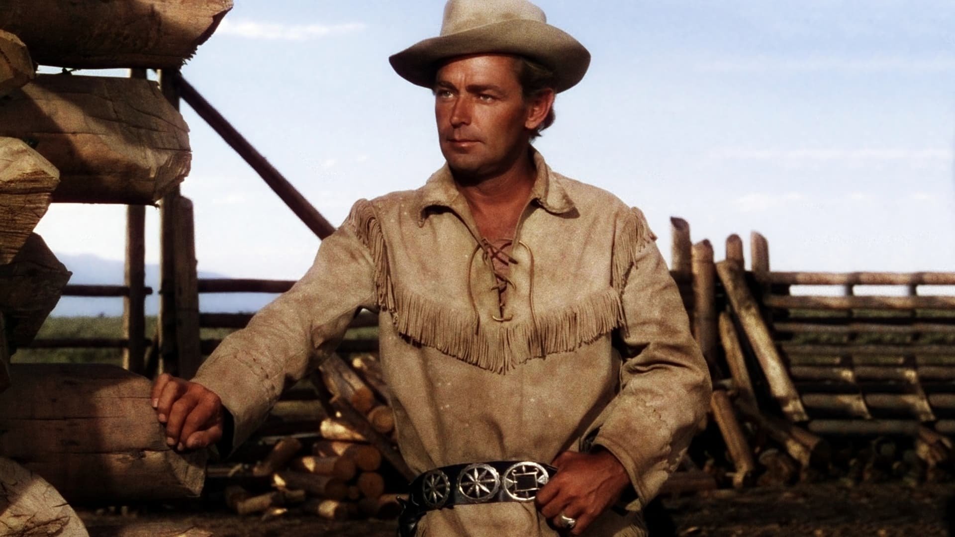 Cinematic background from Shane 1953 - A weary gunfighter attempts to settle down with a homestead family, but a smouldering settler and rancher conflict forces him to act.