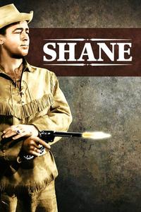 Official poster of Shane 1953 directed by [object Object]