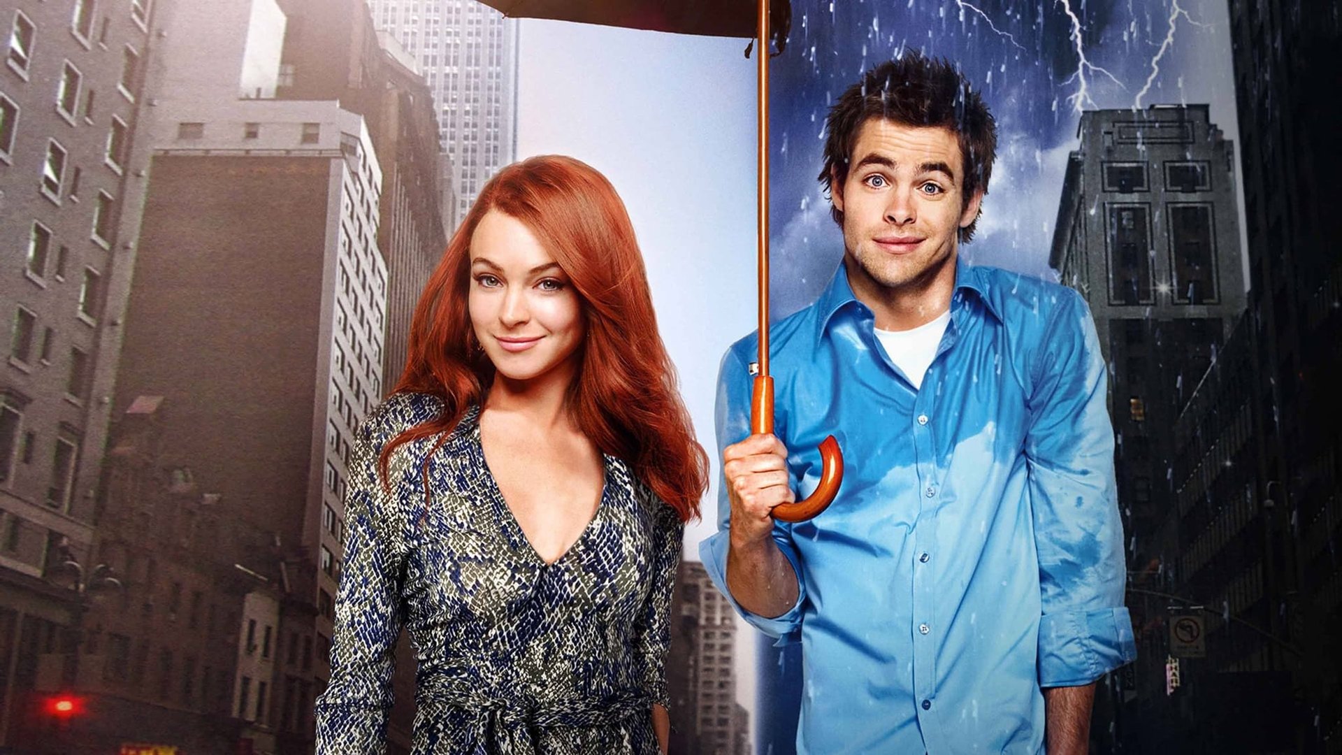 Cinematic background from Just My Luck 2006 - Manhattanite Ashley is known to many as the luckiest woman around. After a chance encounter with a down-and-out young man, however, she realizes that she's swapped her fortune for his.