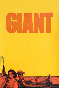 Official poster of Giant 1956 directed by [object Object]