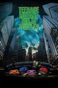 Official poster of Teenage Mutant Ninja Turtles 1990 directed by [object Object]