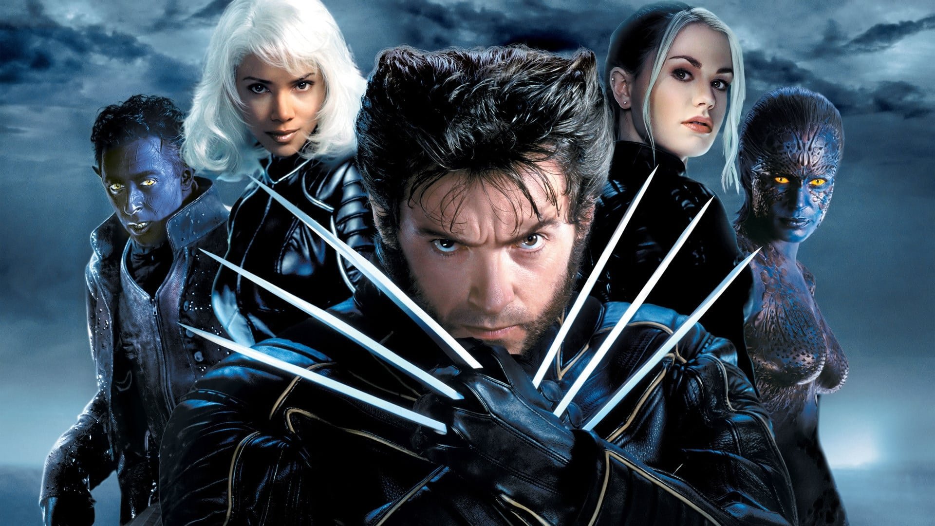 Cinematic background from X2 2003 - Professor Charles Xavier and his team of genetically gifted superheroes face a rising tide of anti-mutant sentiment led by Col. William Stryker. Storm, Wolverine and Jean Grey must join their usual nemeses—Magneto and Mystique—to unhinge Stryker's scheme to exterminate all mutants.