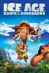 Official poster of Ice Age: Dawn of the Dinosaurs 2009 directed by [object Object], [object Object]