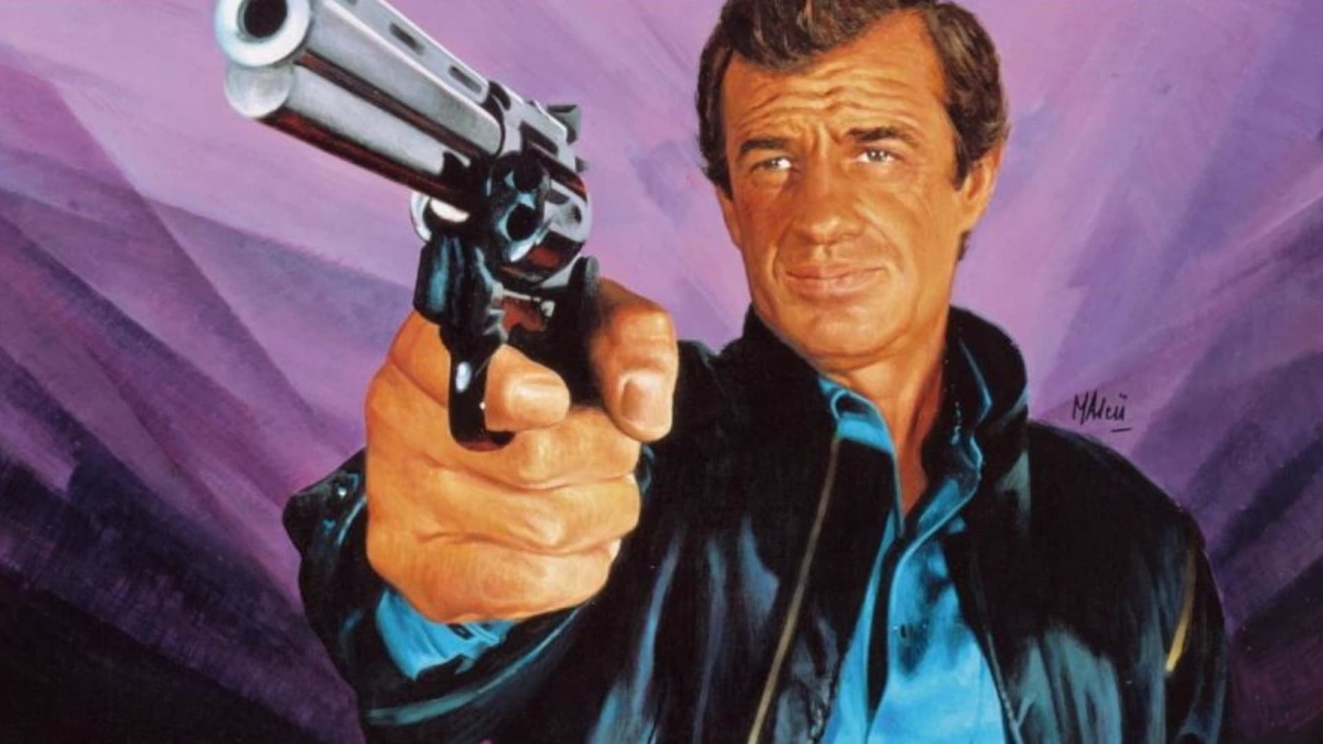 Cinematic background from The Professional 1981 - French secret service agent Josselin Beaumont is dispatched to take down African warlord N'Jala. But when his assignment is canceled, he's shocked to learn that his government is surrendering him to local authorities. He is given a mock trial and sentenced to 20 years of hard labor. But Beaumont escapes from prison and vows not only to avenge himself against his betrayers but also to finish his original assignment.