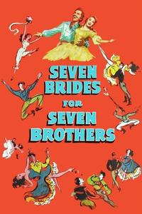 Official poster of Seven Brides for Seven Brothers 1954 directed by [object Object]