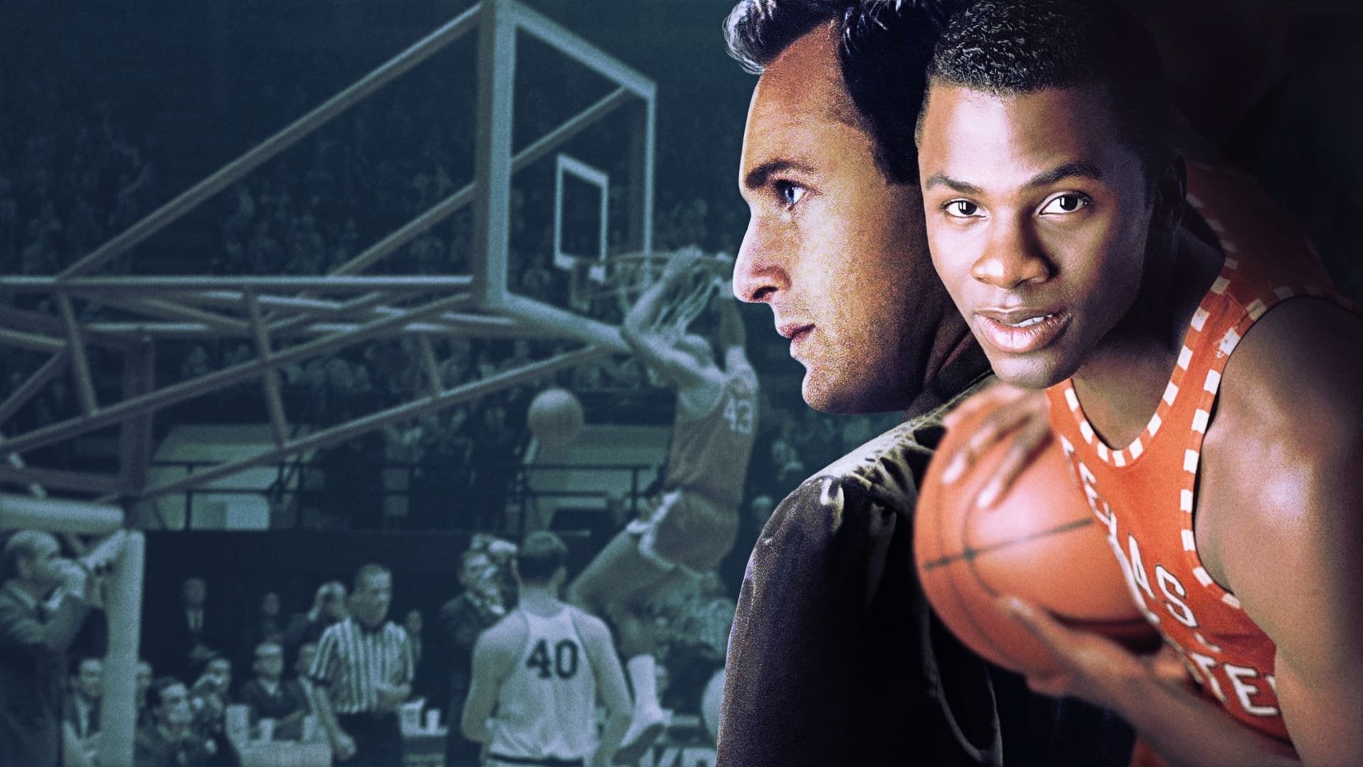 Cinematic background from Glory Road 2006 - In 1966, Texas Western coach Don Haskins led the first all-black starting line-up for a college basketball team to the NCAA national championship.