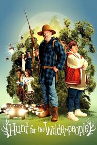 Official poster of Hunt for the Wilderpeople 2016 directed by [object Object]