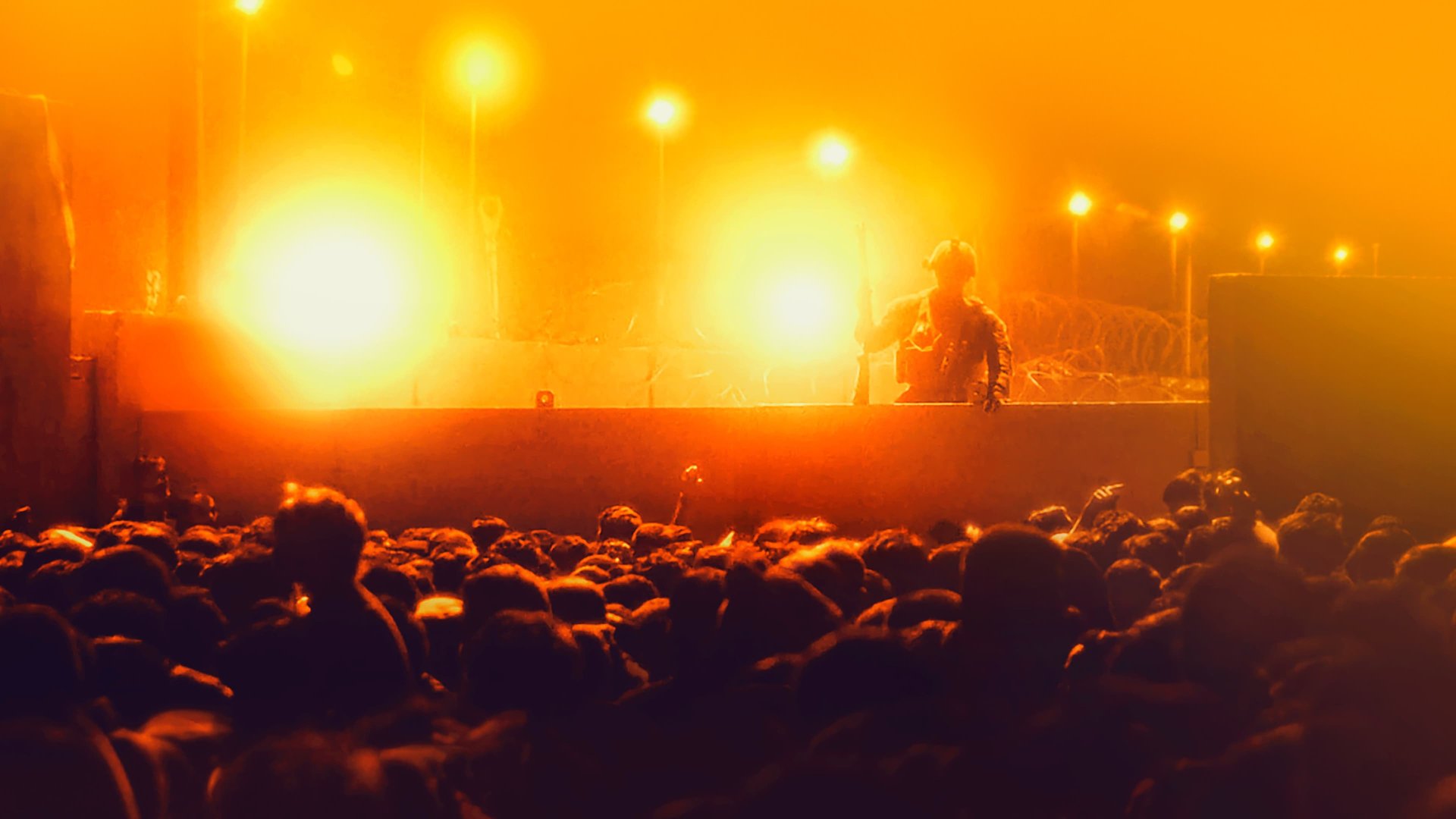 Cinematic background from Retrograde 2022 - The story of the last months of the 20-year war in Afghanistan through the intimate relationship between American Green Berets and the Afghan officers they trained.