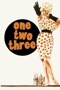 Official poster of One, Two, Three 1961 directed by [object Object]