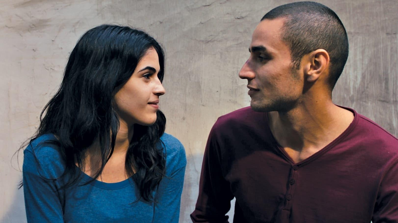 Cinematic background from Omar 2013 - The drama, the story of three childhood friends and a young woman who are torn apart in their fight for freedom, is billed as the first fully-financed film to come out of the Palestinian cinema industry.